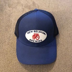 New Belgium brewery snap back